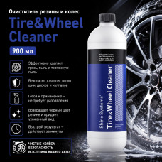 Очиститель резины и колес Tire+Wheel Cleaner, 900 мл