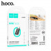 Адаптер Type-C(AF)-Lightning(AM) Hoco UA36D Black ( штекер Type-C, гнездо Lightning , в сочетании с кабелем Type-C  Lightning, Type-C  Type-C поддерживает зарядку током 3 А; в сочетании с кабелем USB  Lightning, образует разъем USB  Type-C и поддерживает 