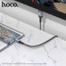 Переходник Hoco UA43 Type-C to HDTV HD  (алюминиевый сплав + TPE + нейлон, длина кабеля: 1,8 м; интерфейс: штекер Type-C к штекеру HDTV, разрешение: 4K 30 Гц)