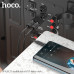 Кабель Аудио-Видео 3,5 Jack2RCA HOCO UPA28  1,5 м Black; (высокоэластичная ПВХ-оболочка, сердечник провода: эмалированная медь 3Cх10х0,1 OD3,5 мм, разъем: 3,5-оборотный двойной лотосный RCA позолоченный контакт)
