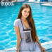 Чехол водонепроницаемый HOCO HX52  Black(Материал: ABS+PVC, размер: 222х125х21 мм; Вес: 50 г, область применения: 7,2 дюйма, пластиковая застежка со встроенным шнурком для подвешивания, водонепроницаемость IP68)