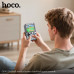 Портативная игровая консоль HOCO GA40 с вертикальным экраном (Размер: 117х 79х21 мм; емкость аккумулятора: 250 мАч, встроенные 400 классических игр, оснащен кнопкой сброса, кнопкой регулировки громкости и т. д . , пользователям необходимо приобрести собст