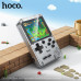 Портативная игровая консоль HOCO GA40 с вертикальным экраном (Размер: 117х 79х21 мм; емкость аккумулятора: 250 мАч, встроенные 400 классических игр, оснащен кнопкой сброса, кнопкой регулировки громкости и т. д . , пользователям необходимо приобрести собст