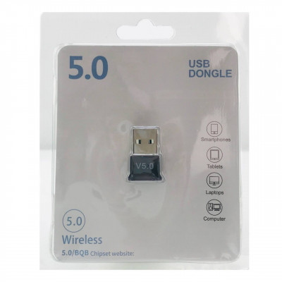 Bluetooth адаптер (BT5.0 3Mbit/S) АКЦИЯ!!! Кратно 5 шт!