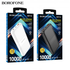 Внешний аккумулятор 10000 mAh Borofone DBT33 Brisa 22.5W Black. АКЦИЯ!!! Кратно 3 шт!