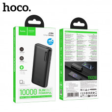Внешний аккумулятор 10000 mAh HOCO J158A Black. АКЦИЯ!!! Кратно 3 шт!