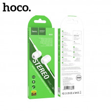 Гарнитура вакуумная HOCO M99 White АКЦИЯ!!! Кратно 20 шт!