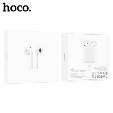 Гарнитура вкладыши Bluetooth HOCO EW91 White. АКЦИЯ!!! Кратно 5 шт!