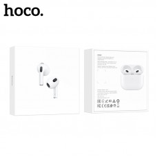 Гарнитура вкладыши Bluetooth HOCO EW92 White. АКЦИЯ!!! Кратно 5 шт!