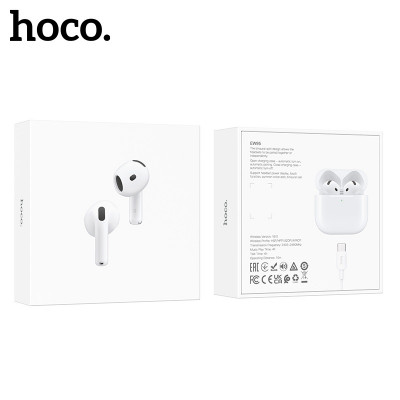 Гарнитура вкладыши Bluetooth Hoco EW95 Whitе. АКЦИЯ!!! Кратно 5 шт!