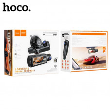 Видеорегистратор HOCO DI61 2 камеры+камера заднего вида, Wifi. АКЦИЯ!! Кратно 2 шт!