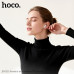 Гарнитура вкладыши Bluetooth Hoco EW205 TWS мини  White (Bluetooth 6.0; Чип: JL AC7043C2, Емкость аккумулятора: зарядный кейс 200 мАч; гарнитура 30 мАч,  Время работы: 4 часа, Материал: ABS; Поддержка датчика Холла)