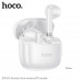 Гарнитура вкладыши Bluetooth Hoco EW205 TWS мини  White (Bluetooth 6.0; Чип: JL AC7043C2, Емкость аккумулятора: зарядный кейс 200 мАч; гарнитура 30 мАч,  Время работы: 4 часа, Материал: ABS; Поддержка датчика Холла)