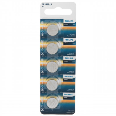 Батарейка Philips CR1632/5BL Lithium