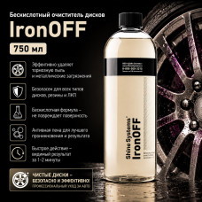 Бескислотный очиститель дисков IronOFF, 750 мл