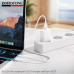 СЗУ-USB Type-C BOROFONE BA111A 1м, QC3.0, 15W,  White