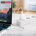 СЗУ-USB BOROFONE BA111A  QC3.0, 15W, White