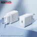СЗУ-USB-C BOROFONE BA112A PD20W, White