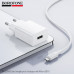 СЗУ-USB Micro BOROFONE BA110A 1м, 1,5A, White