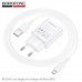 СЗУ-USB Micro BOROFONE BA110A 1м, 1,5A, White