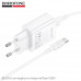 СЗУ-USB Type-C BOROFONE BA110A 1м, 1,5А, White