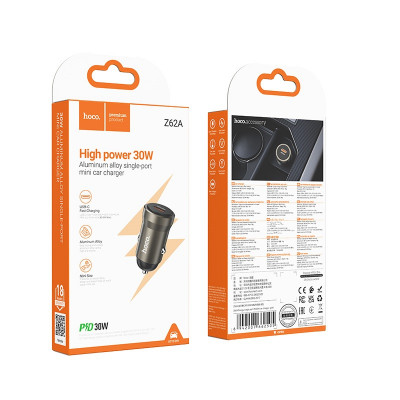 АЗУ-USB-C HOCO Z62A PD30W Gold. АКЦИЯ!!! Кратно 3 шт!