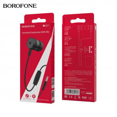 Гарнитура вакуумная BOROFONE BM31 Black АКЦИЯ!!! Кратно 10 шт!