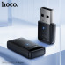 Bluetooth адаптер HOCO UA42 (BT5.4 4Mbit/s) черный  для Bluetooth-устройств, как настольные компьютеры, ноутбуки, клавиатуры, мыши