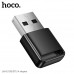 Bluetooth адаптер HOCO UA42 (BT5.4 4Mbit/s) черный  для Bluetooth-устройств, как настольные компьютеры, ноутбуки, клавиатуры, мыши