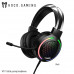 Гарнитура проводная полноразмерная игровая Hoco W117 Black Динамик: 50 мм. Интерфейс: USB + разъем 3,5 мм. Микрофон: всенаправленный; размер:  6,0 5,0 мм. Материал: ABS-пластик, стальная дужка, искусственная кожа (PU); размеры изделия: 220  183  106 мм; д