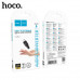 Аудио переходник Type-C(AM)-Jack3,5(AF) HOCO UPA35 Black