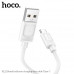 Кабель Type-C HOCO X122 1м, 3A, силикон, White