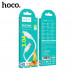 Кабель Type-C HOCO X122 1м, 3A, силикон, White