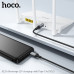 Кабель питания HOCOX129 Type-C - DC5.5 mm х 2,5mm 12V  , длина 1метр
5. (Поддерживает выход 12 В/1 А, подходит для использования с зарядными устройствами с круглыми отверстиями 5,5  2,5 или 5,5  2,1 (роутеры, камеры, телеприставки и т. д.)