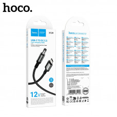 Кабель питания HOCOX129 Type-C - DC5.5 mm х 2,5mm 12V  , длина 1метр
5. (Поддерживает выход 12 В/1 А, подходит для использования с зарядными устройствами с круглыми отверстиями 5,5  2,5 или 5,5  2,1 (роутеры, камеры, телеприставки и т. д.)