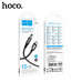 Кабель питания HOCOX129 Type-C - DC5.5 mm х 2,5mm 12V  , длина 1метр
5. (Поддерживает выход 12 В/1 А, подходит для использования с зарядными устройствами с круглыми отверстиями 5,5  2,5 или 5,5  2,1 (роутеры, камеры, телеприставки и т. д.)