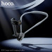 Держатель универсальный для спорта Hoco K30  Black Материал: ABS-пластик + силикон. Размеры: 450  235  60 мм (длина гибкого держателя  690 мм); вес: 272 г. Подходит для мобильных телефонов с диагональю экрана 4,57,0 дюймов и экшн-камер (ширина устройства: