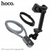 Держатель универсальный для спорта Hoco K30  Black Материал: ABS-пластик + силикон. Размеры: 450  235  60 мм (длина гибкого держателя  690 мм); вес: 272 г. Подходит для мобильных телефонов с диагональю экрана 4,57,0 дюймов и экшн-камер (ширина устройства: