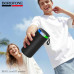 Портативная колонка Borofone BR105 Dark Gray (Bluetooth 5.4;  Емкость аккумулятора: 1500 мАч; Время зарядки: 3 часа,  Время работы: 5 часов, Динамики: 52 мм х 2; Мощность: 5 Вт х 2, Размеры: 178х80х80 мм; Поддерживает Bluetooth, FM, TF-карту, USB-флешку, 