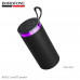 Портативная колонка Borofone BR105 Dark Gray (Bluetooth 5.4;  Емкость аккумулятора: 1500 мАч; Время зарядки: 3 часа,  Время работы: 5 часов, Динамики: 52 мм х 2; Мощность: 5 Вт х 2, Размеры: 178х80х80 мм; Поддерживает Bluetooth, FM, TF-карту, USB-флешку, 