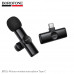 Микрофон беспроводной петличный BOROFONE BFK16 Type-C ( Всенаправленный поляризованный микрофон,  Цифровой разъем Type-C,. Аккумулятор микрофона: Литиевая батарея 50 мАч, Совместим с большинством телефонов с разъемом Type-C)