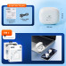 Гарнитура вакуумная Bluetooth FaizFull AirFlow 8 White Беспроводная связь: V6.0. ANC/ENC, 2 МИКРОФОНА, Время зарядки: 1.5ч. Время разговора до 7 часов. Время воспроизведения аудиодо 7 часов. Емкость акб наушников 35мАч. Емкость акб кейса 300мАч.