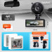 видеорегистратор FaizFull GUARDIAN 9R (Wi-Fi 2,4 ГГц, перед.камера 3840х2160, задняя камера 1080Р, угол обзора 170 гр, MJPEG, разрешение видео 4К+1080Р, AVI, G-сенсор, запись цикл-кая, непрерывная, динамик встроенный, дисплей 3, карта до 128 Гб)