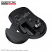 Мышь беспроводная Borofone BG151 2.4G Black (Скорость передачи данных: 100 Мбит/с; Чип: 1011-T, 2,4 ГГц + Bluetooth 5.0, три скорости DPI: 800-1200-1600 (совпадает со значением CPI), количество кнопок: 4)