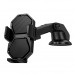Держатель телефона BOROFONE BH146 Black на панель/стекло (Размер: 156х68х111 мм; для мобильных телефонов с диагональю экрана 4,5-7 дюймов (диапазон ширины зажима: 60-90 мм), сферы применения: центральная консоль автомобиля)