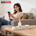СЗУ-USB BOROFONE BAS91A  22.5W, White (QC/FCP/SCP/AFC)