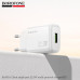 СЗУ-USB BOROFONE BAS91A  22.5W, White (QC/FCP/SCP/AFC)