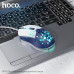 Мышь проводная игровая HOCO GM51 Sky luminous White/Blue (размер: 122х68х40 мм; длина провода: 1,5 м, производитель: Ernst; Чип: A603EP, значение DPI: 1200/1800/2400/3600 (совпадает со значением CPI), количество кнопок: 6)