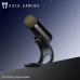 Микрофон настольный для компьютера Hoco L50 Profit Black (Полнонаправленный,  интерфейс USB-C, размер: 104х59х141 мм; Длина кабеля: 150 см  5 см; поддержка отключения звука одним нажатием, совместимость: Настольные компьютеры, ноутбуки)