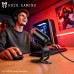 Микрофон настольный для компьютера Hoco L50 Profit Black (Полнонаправленный,  интерфейс USB-C, размер: 104х59х141 мм; Длина кабеля: 150 см  5 см; поддержка отключения звука одним нажатием, совместимость: Настольные компьютеры, ноутбуки)
